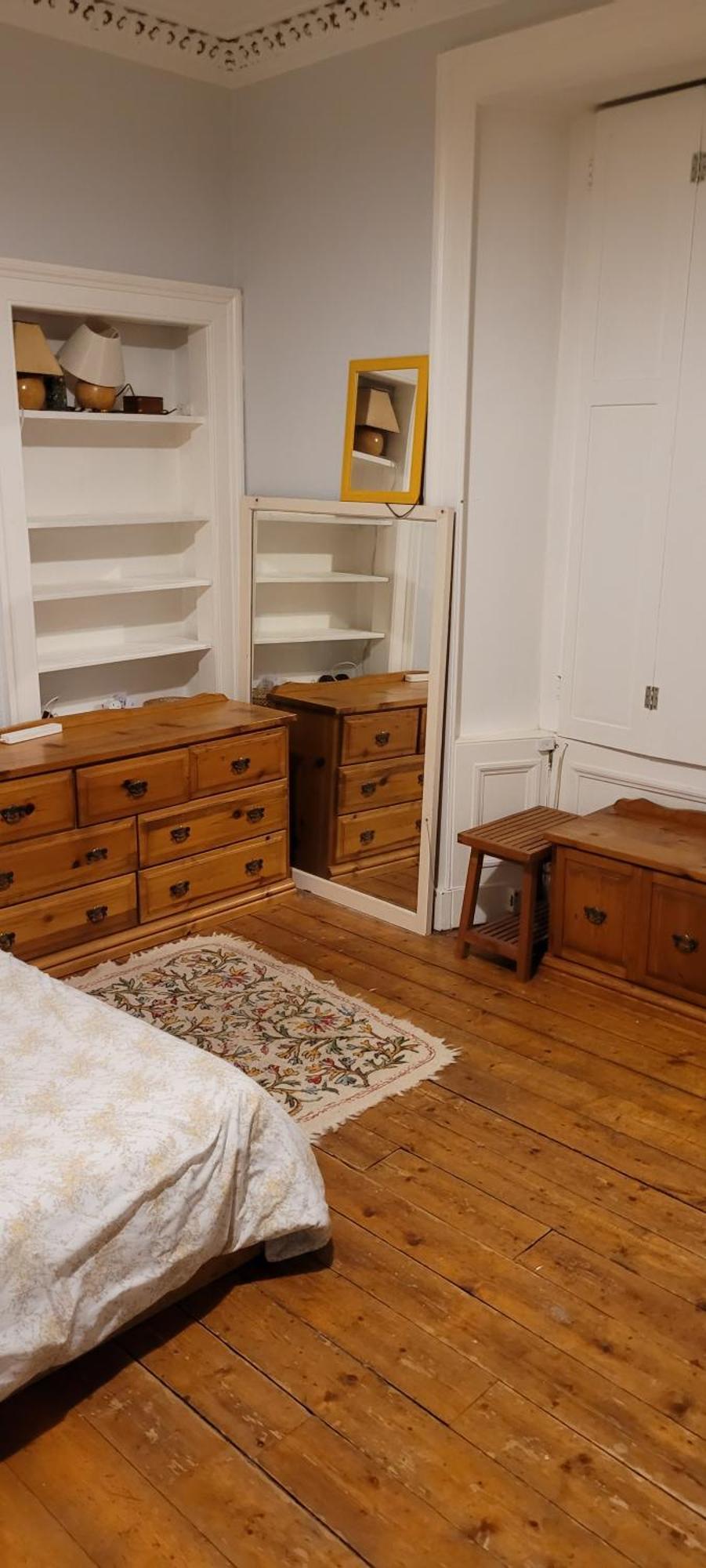City Centre Flat - Sleep Upto 4 Единбург Номер фото